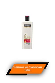 Tresemme S&s Conditioner 190ml